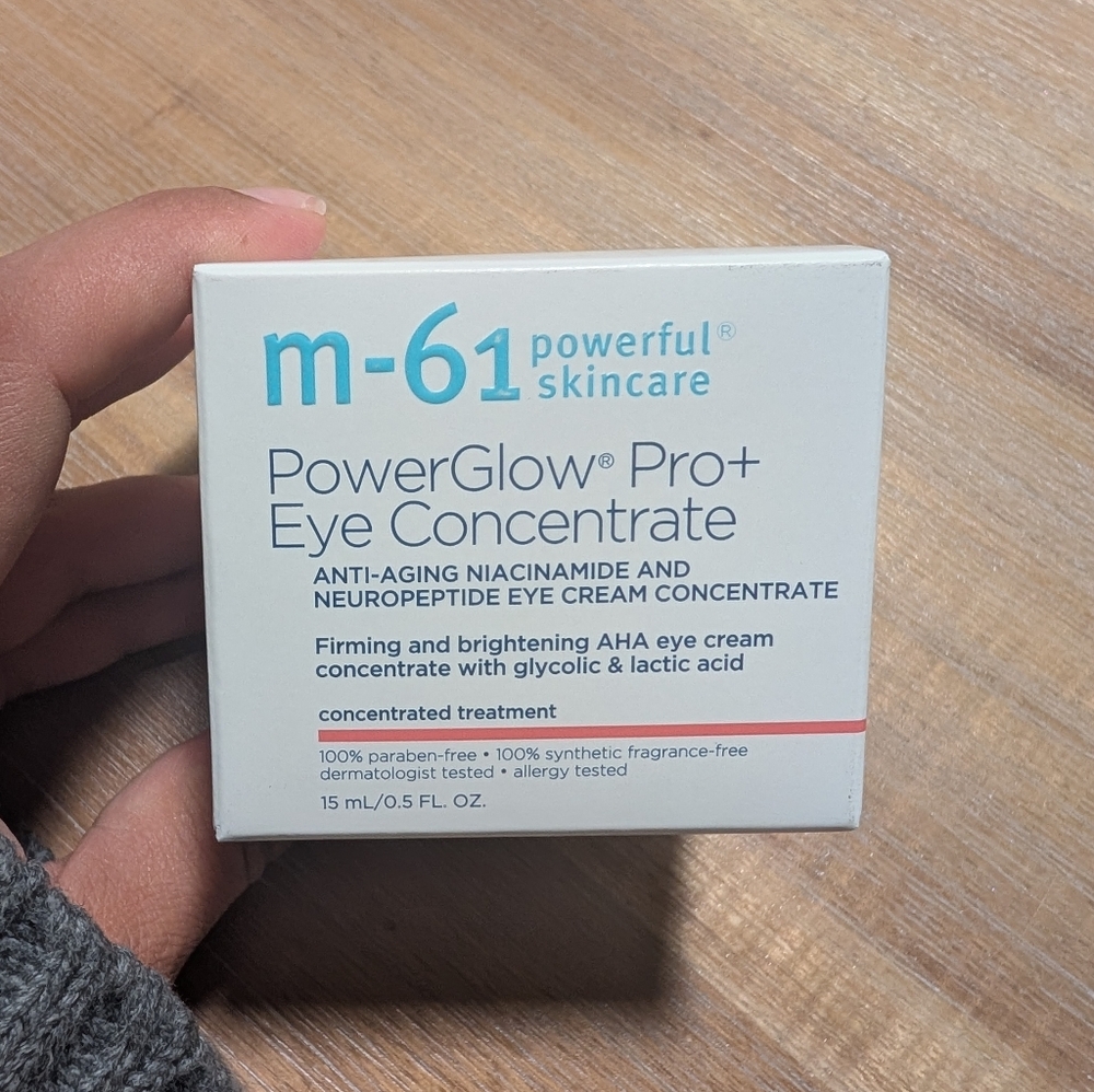 M-61 Powerglow Pro+ Eye Concentrate